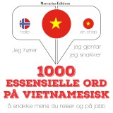 1000 essensielle ord på vietnamesisk