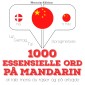 1000 essentielle ord på Mandarin