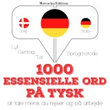 1000 essentielle ord på tysk