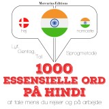 1000 essentielle ord på hindi