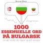 1000 essentielle ord på bulgarsk