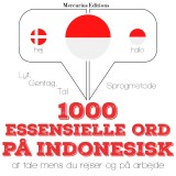 1000 essentielle ord på indonesisk