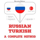 I am learning Turkish