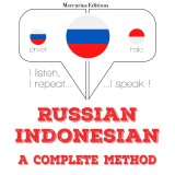I am learning Indonesian