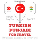 Türkçe - Pencap: Seyahat için