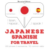 Travel words and phrases in Spanish