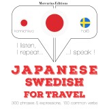 Travel words and phrases in Swedish