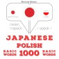 1000 essential words in Polish