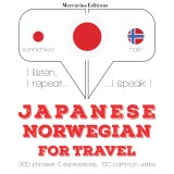 Travel words and phrases in Norwegian