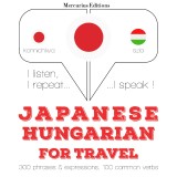 Travel words and phrases in Hungarian
