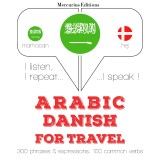 Travel words and phrases in Danish