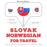 Slovenský - Norwegian: Na cestovanie