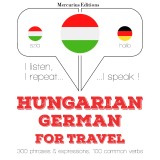 Magyar - német: utazáshoz