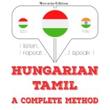 Magyar - tamil: teljes módszer
