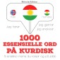 1000 essensielle ord på kurdisk