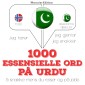 1000 essensielle ord på Urdu