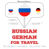 Travel words and phrases in German