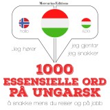 1000 essensielle ord på ungarsk