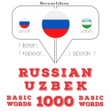 1000 essential words in Uzbek