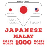 1000 essential words in Malay