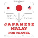 Travel words and phrases in Malay