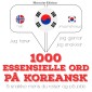 1000 essensielle ord på koreansk