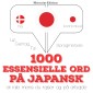 1000 essentielle ord på japansk