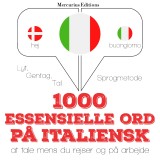 1000 essentielle ord på italiensk