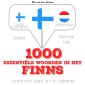 1000 essentiële woorden in het Fins