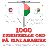 1000 essensielle ord på Malagasisk