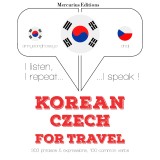 Travel words and phrases in Czech