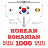 1000 essential words in Romanian