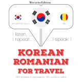 Travel words and phrases in Romanian