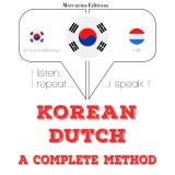 I am learning Dutch