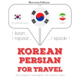 Travel words and phrases in Persian