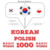 1000 essential words in Polish