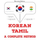 I am learning Tamil