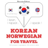 Travel words and phrases in Norwegian