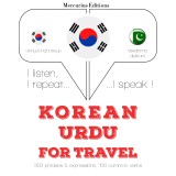 Travel words and phrases in Urdu