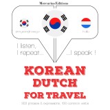 Travel words and phrases in Dutch