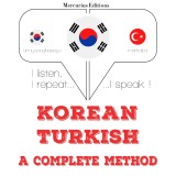 I am learning Turkish