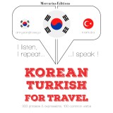 Travel words and phrases in Turkish
