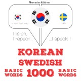 1000 essential words in Swedish