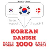 1000 essential words in Danish