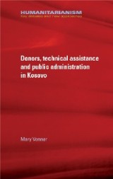 Donors, technical assistance and public administration in Kosovo