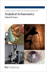 Analytical Archaeometry