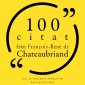 100 citat från François-René de Chateaubriand