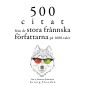 500 citat från de stora franska författarna på 1600-talet