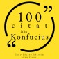100 citat från Konfucius