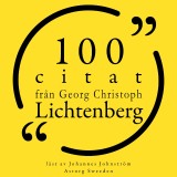 100 citat från Georg-Christoph Lichtenberg